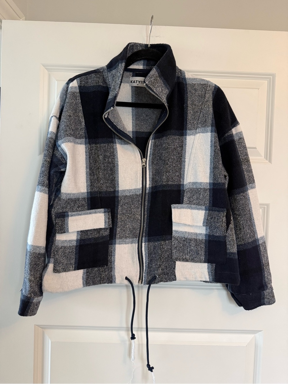 Katydid Plaid Flannel Jacket